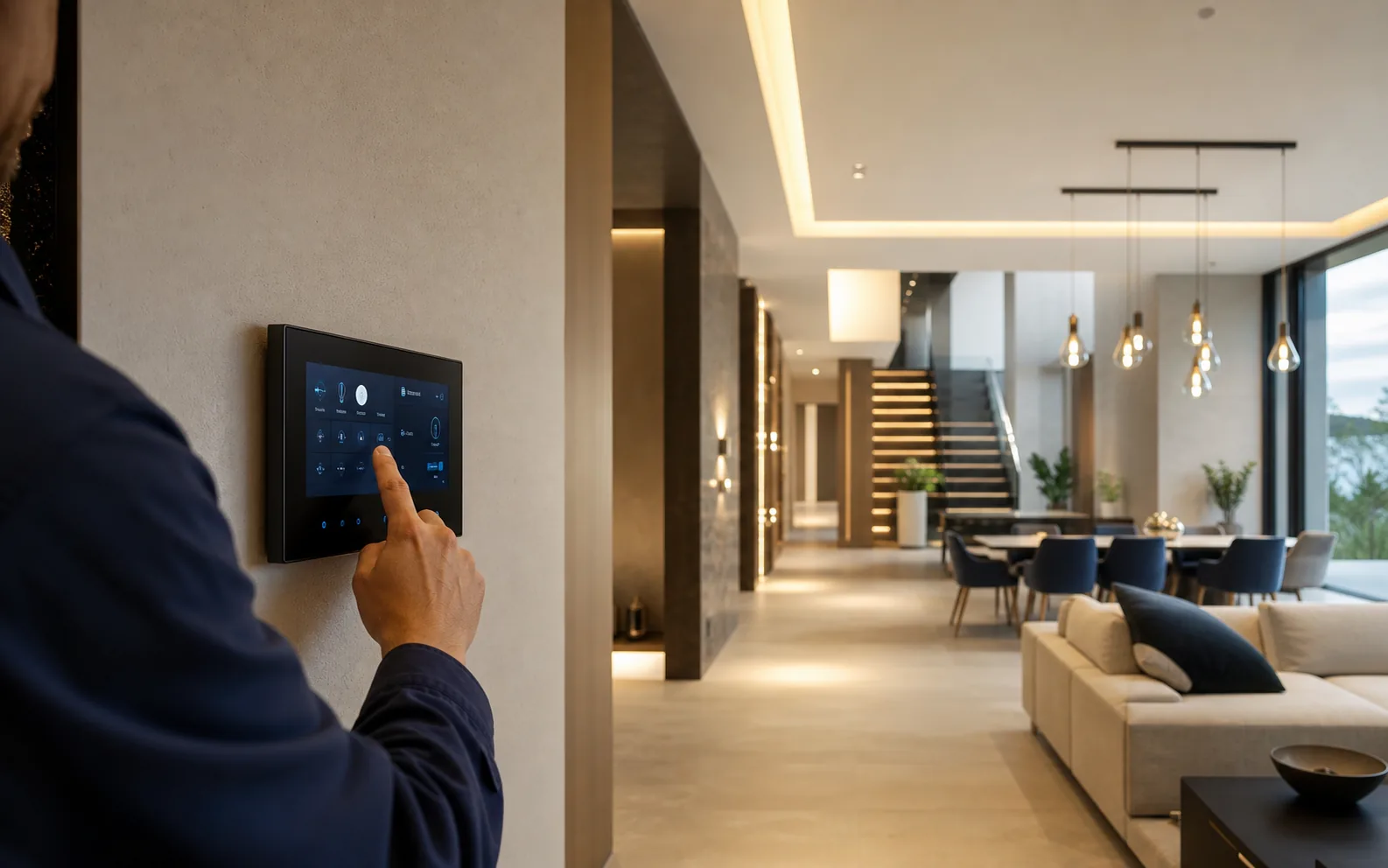 Smart home automation system