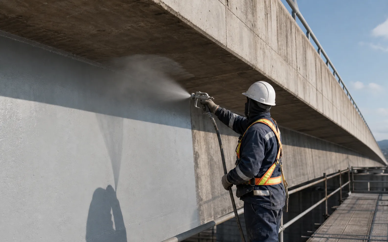 Professional painting and finishing work
